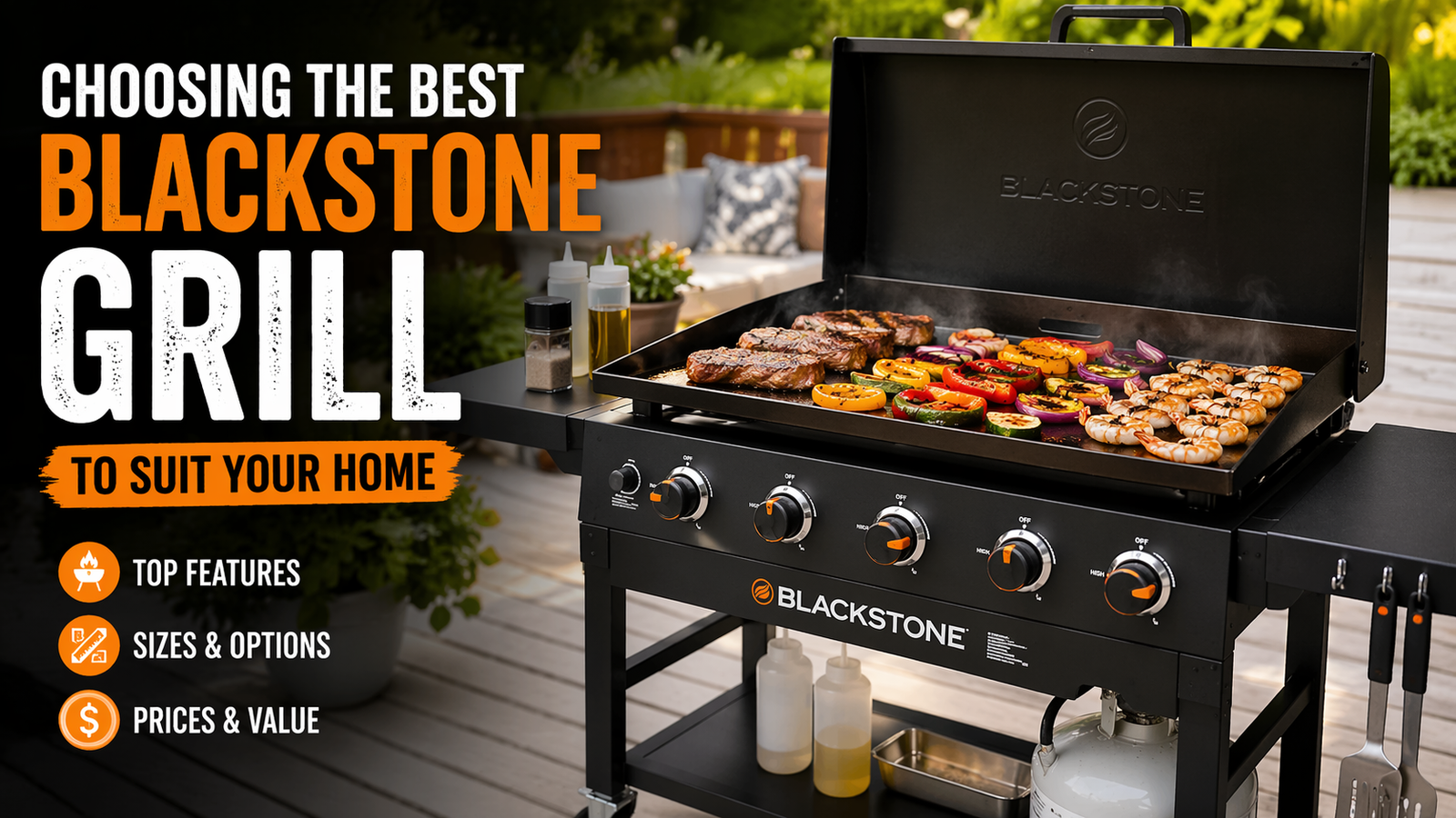 The Best Blackstone Grill to Suit Your Home