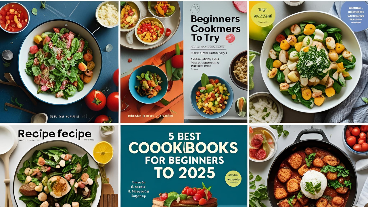 5 Best Cookbooks for Beginners to Try in 2025