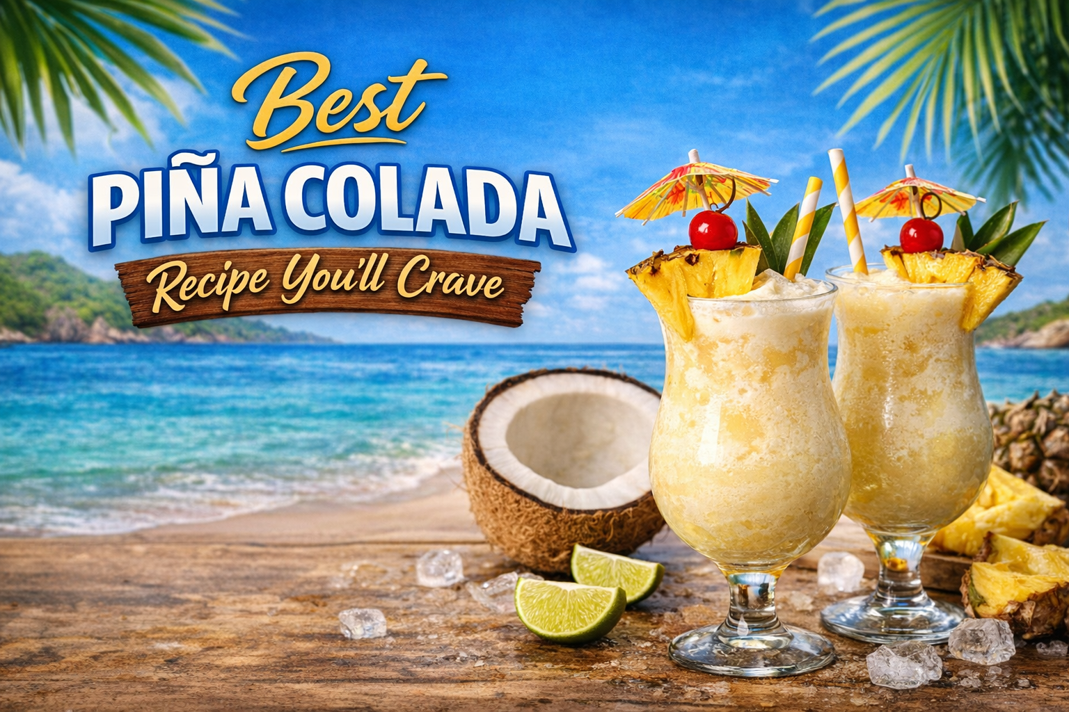 Best Piña Colada Recipe You’ll Love 3 Best Piña Colada Recipe You’ll Love