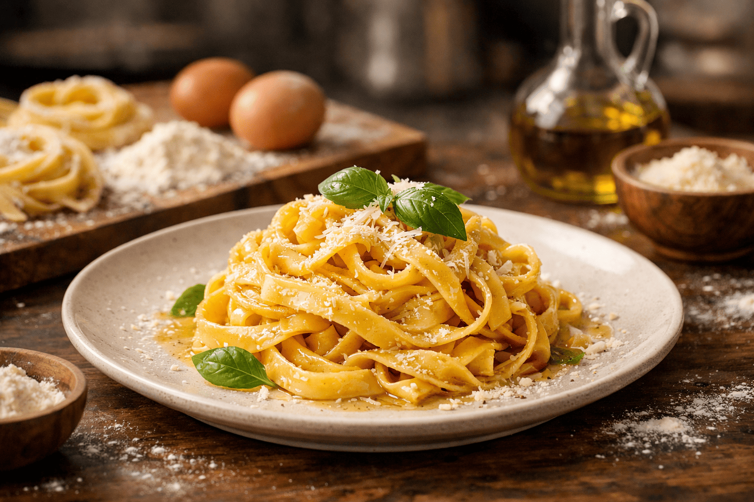 Easy Homemade Pasta Recipe