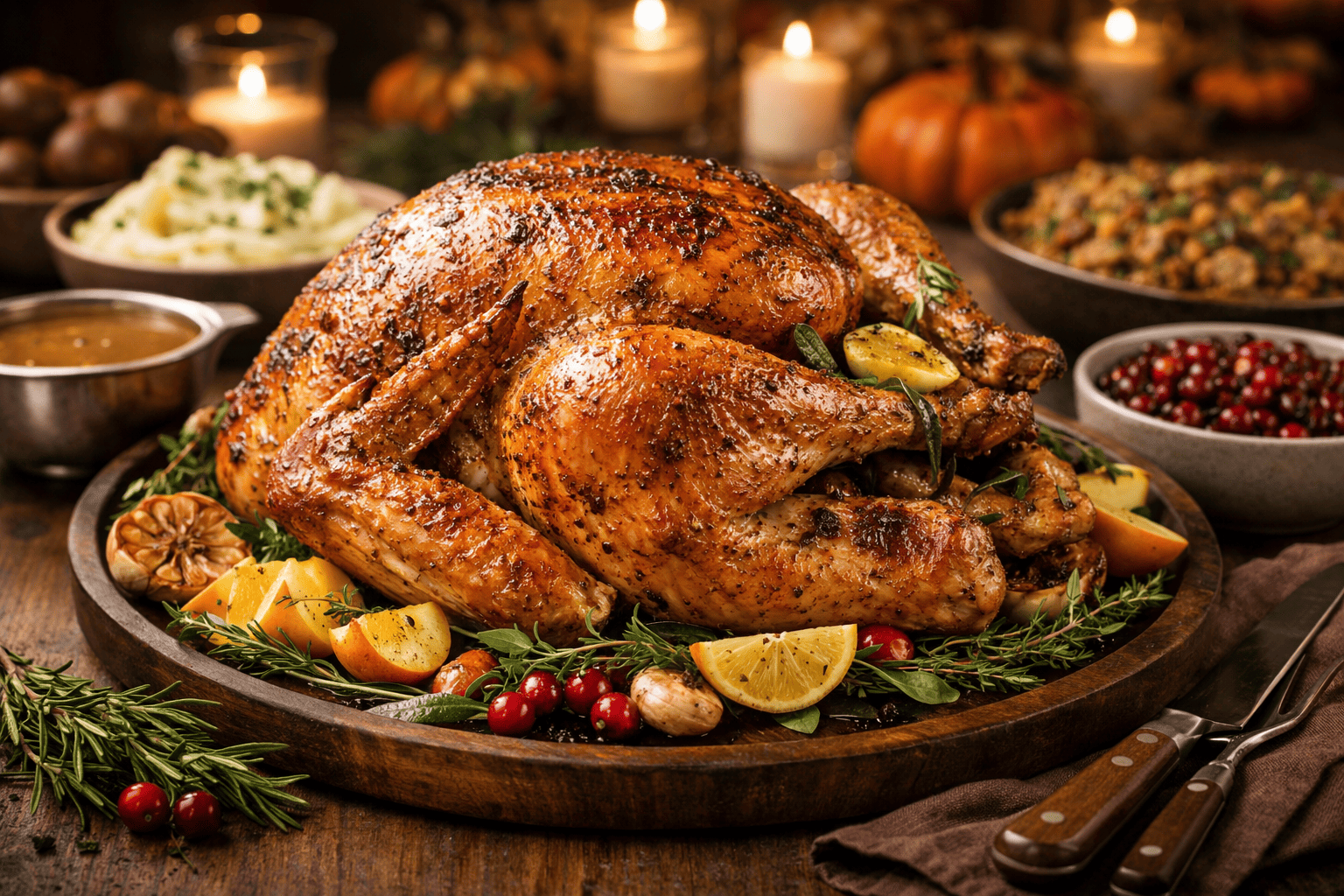Best Roast Turkey Recipe (Juicy, Crispy & Foolproof Step-by-Step Guide)