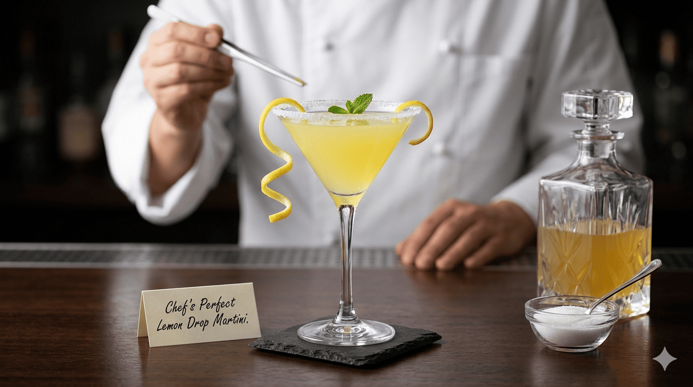 The Best Lemon Drop Martini Recipe